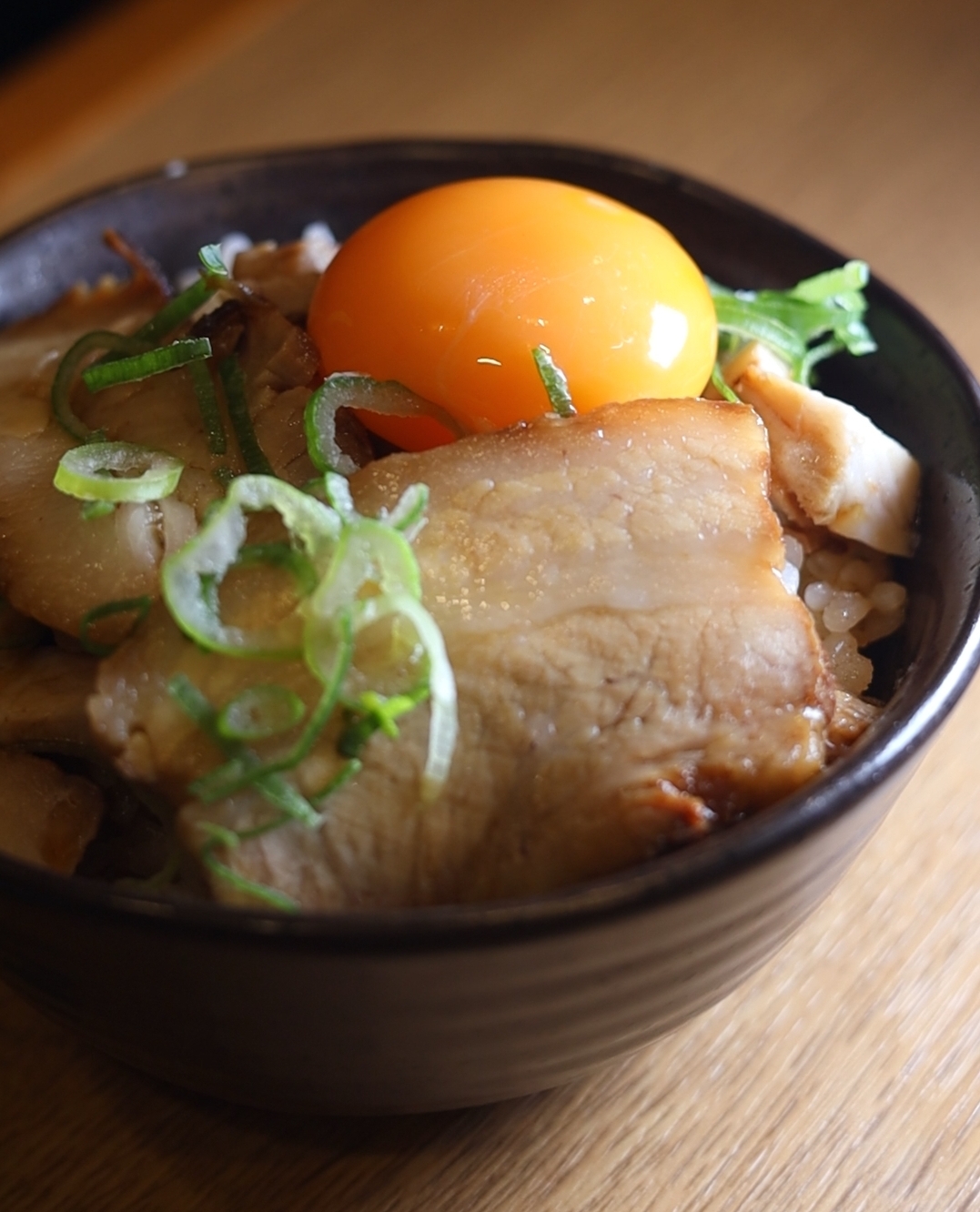 チャーシュー丼