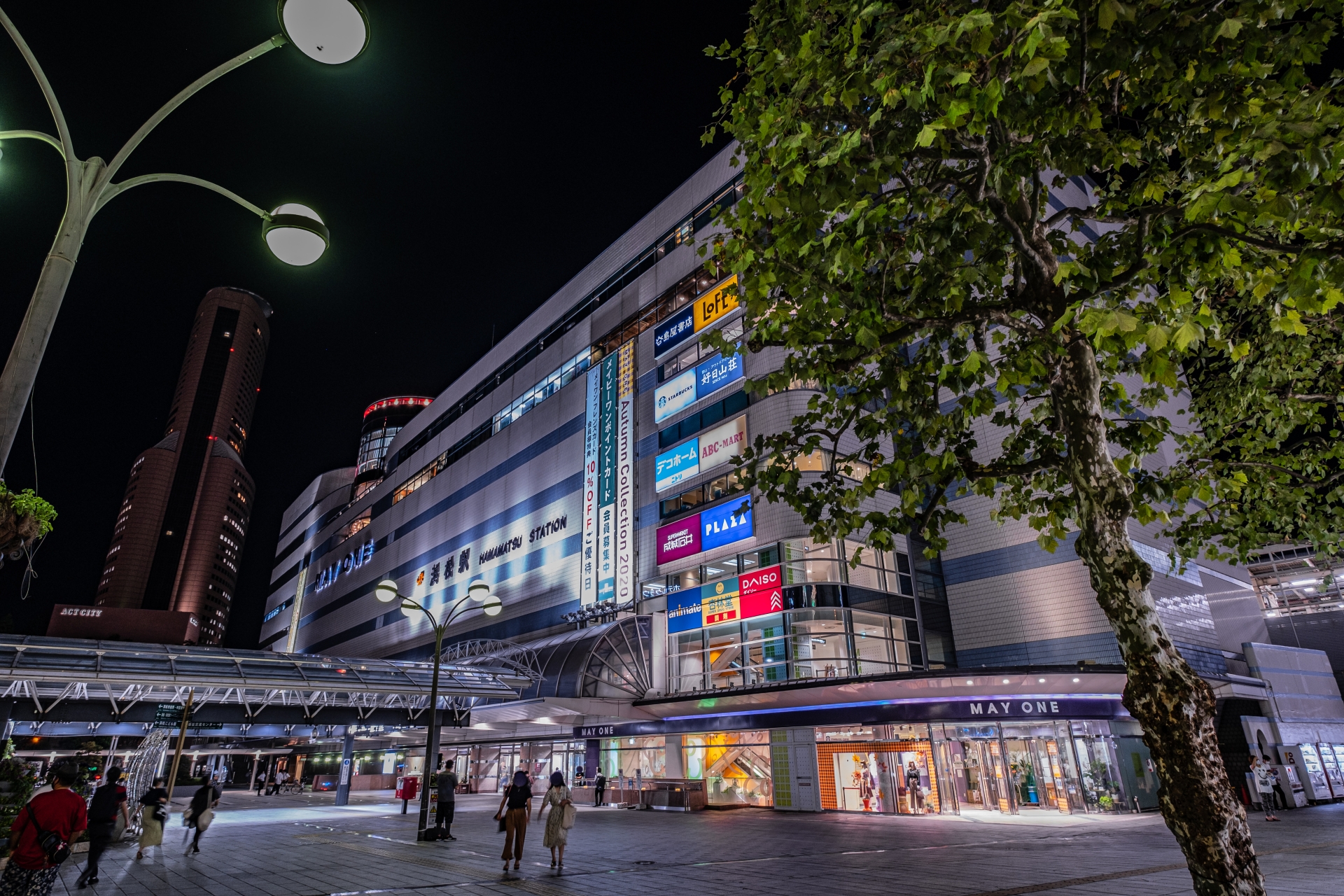 浜松駅周辺