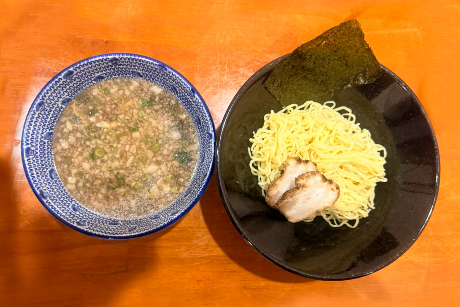 背脂つけ麺